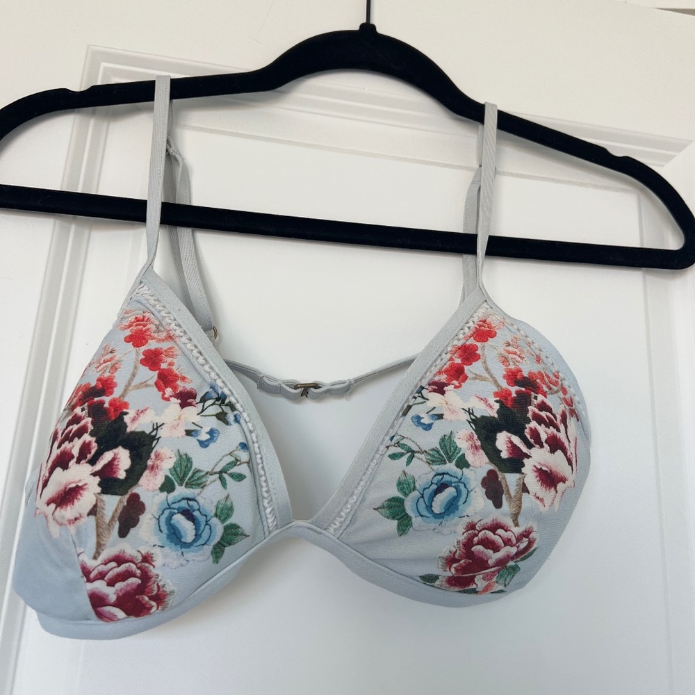 Lucky Brand Triangle Bikini Top